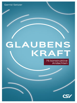cover image of Glaubenskraft